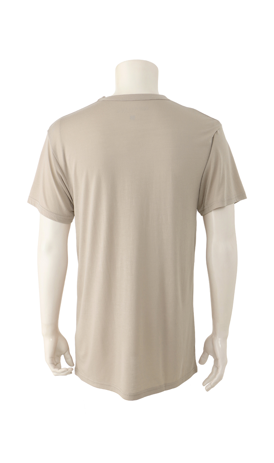 半袖クルーネックTシャツ【CONTROLα】【消臭】 ベージュ S