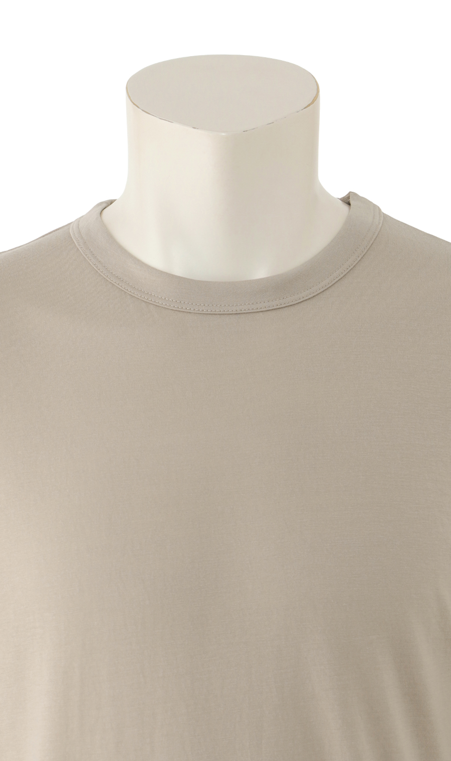 半袖クルーネックTシャツ【CONTROLα】【消臭】 ベージュ S