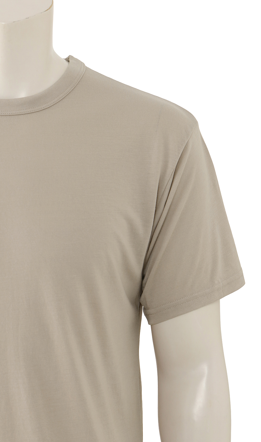 半袖クルーネックTシャツ【CONTROLα】【消臭】 ベージュ S