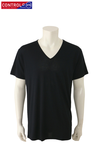 半袖VネックTシャツ【CONTROLα】【消臭】