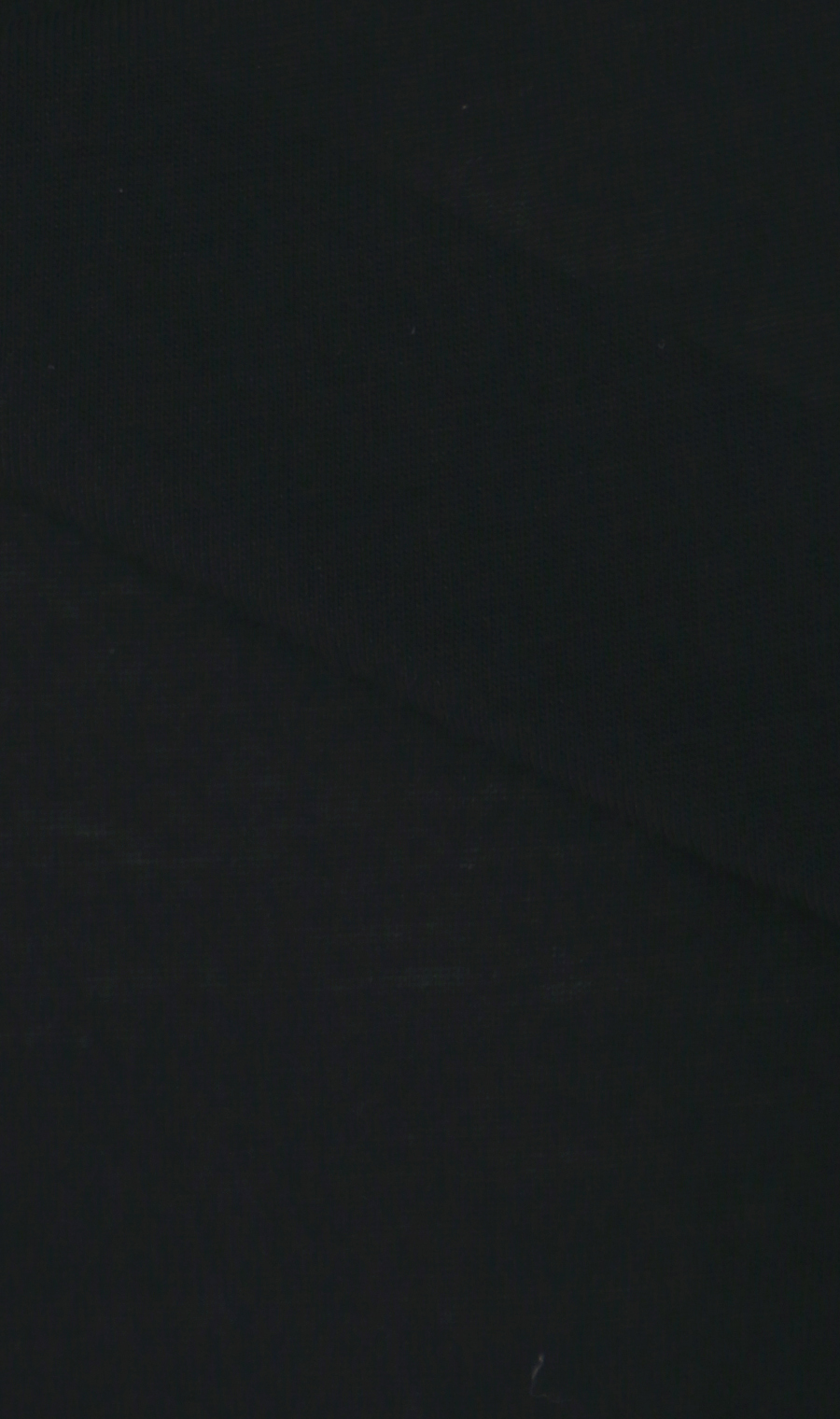 半袖VネックTシャツ【CONTROLα】【消臭】 ブラック S