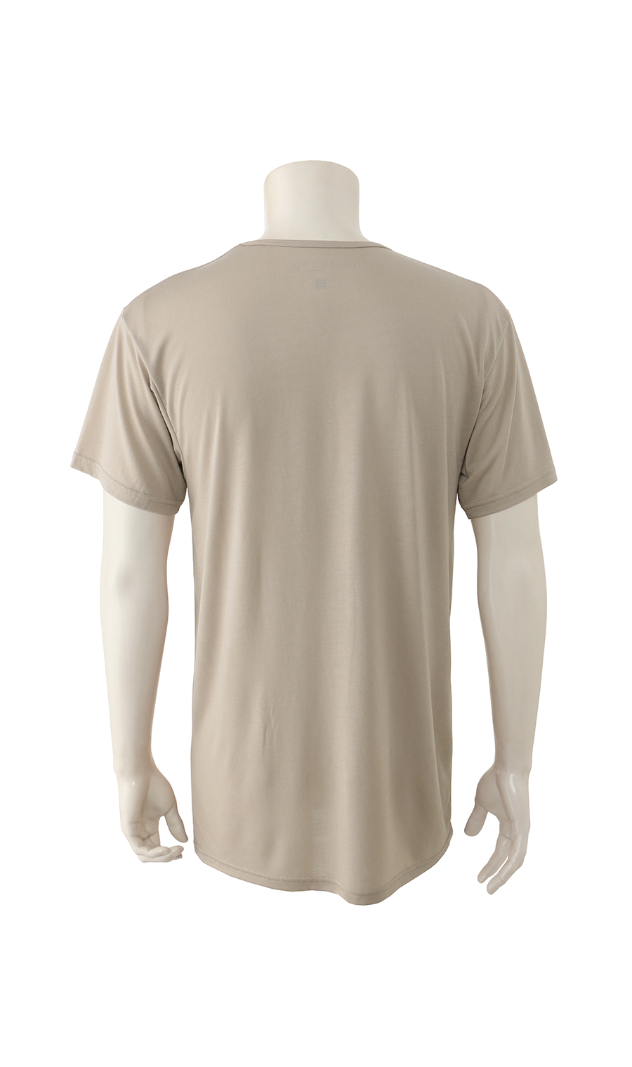 半袖VネックTシャツ【CONTROLα】【消臭】 ベージュ S