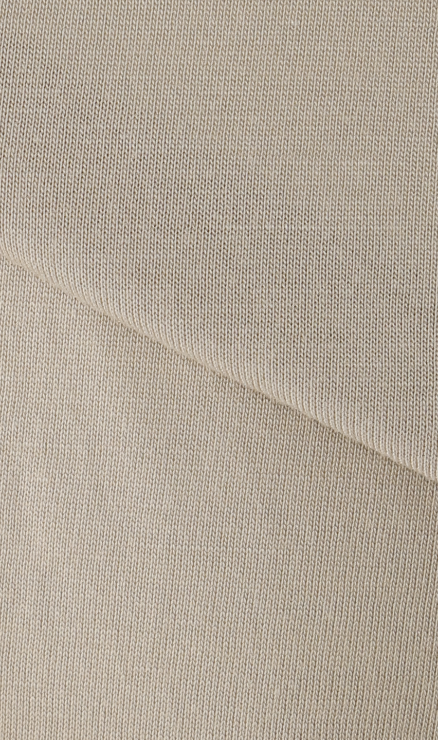 半袖VネックTシャツ【CONTROLα】【消臭】 ベージュ S