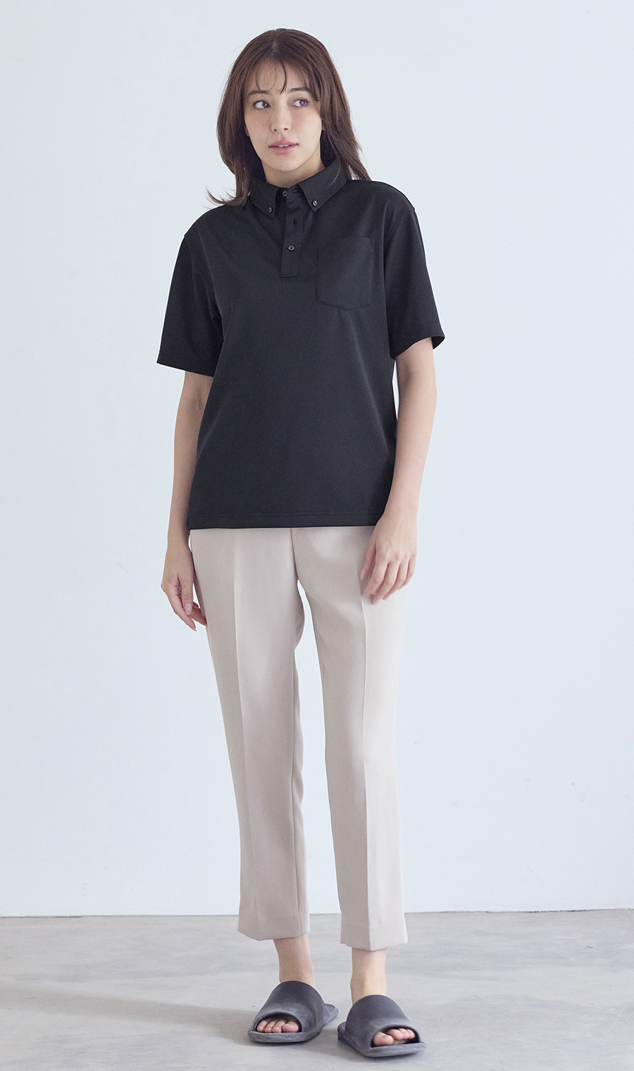 コラントッテMAG-STYLE Polo Shirt【WEB限定】 ブラック S