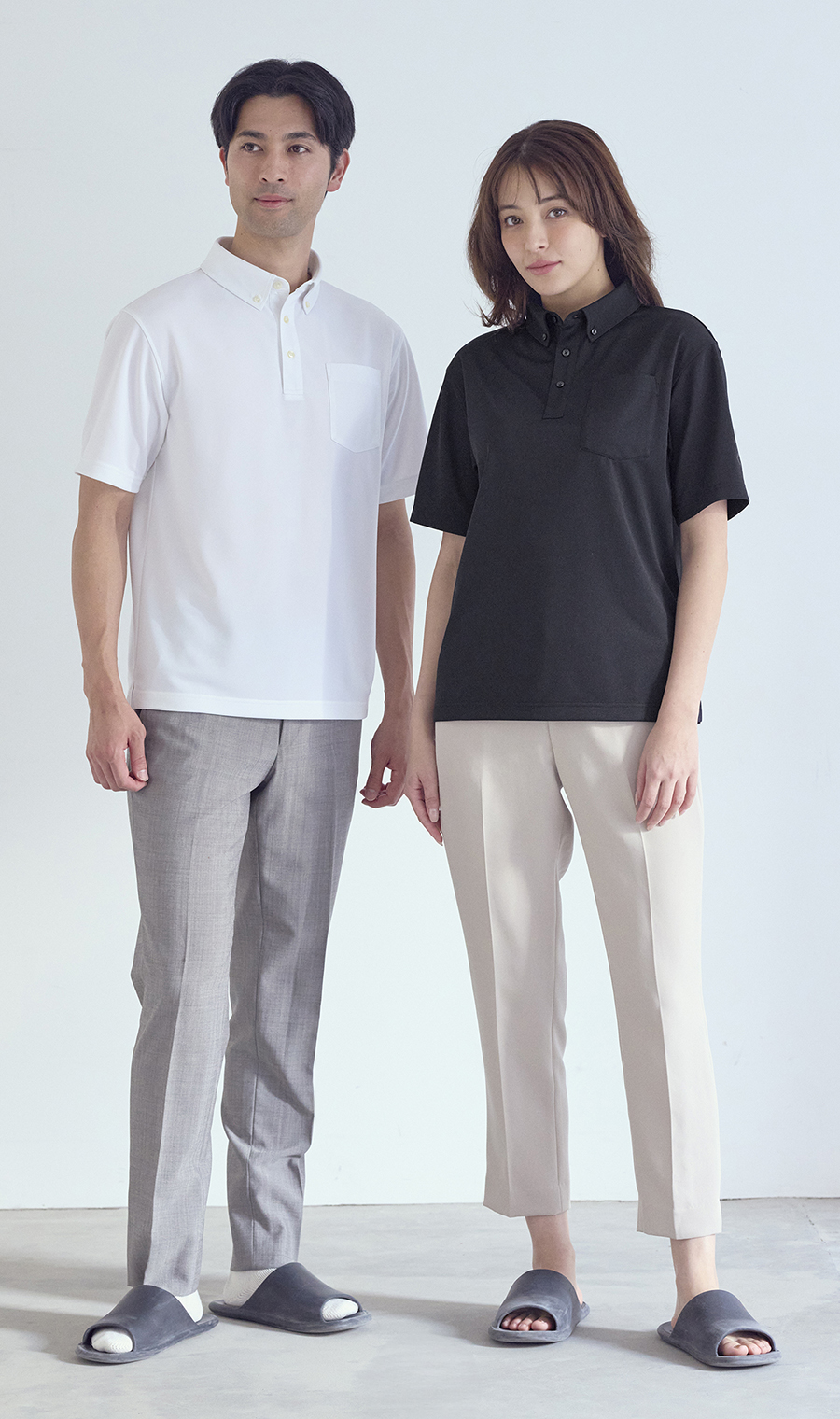 コラントッテMAG-STYLE Polo Shirt【WEB限定】 ブラック S