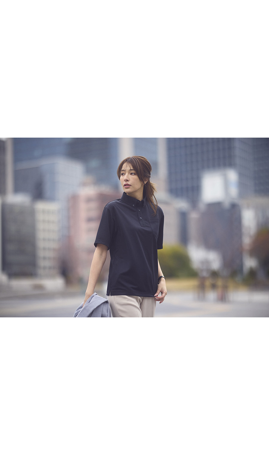 コラントッテMAG-STYLE Polo Shirt【WEB限定】 ブラック S