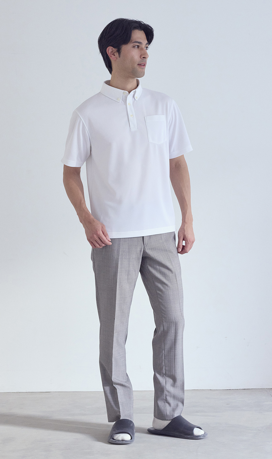 コラントッテMAG-STYLE Polo Shirt【WEB限定】 ホワイト S