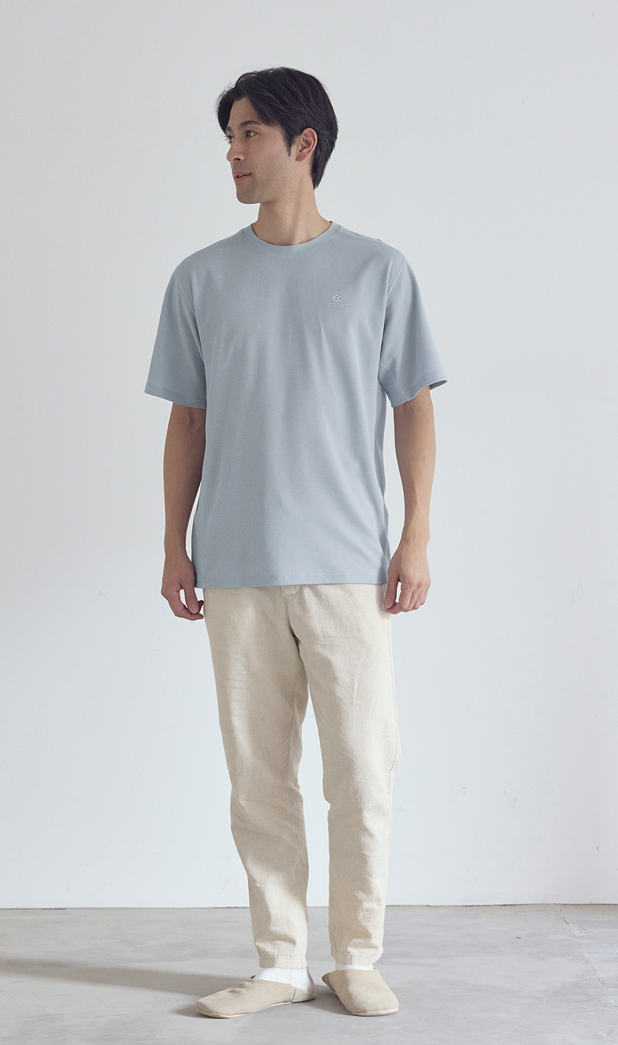 コラントッテRESNO MAGNEリカバリーウェア DRY ショートスリーブ【WEB限定】 ブルー S