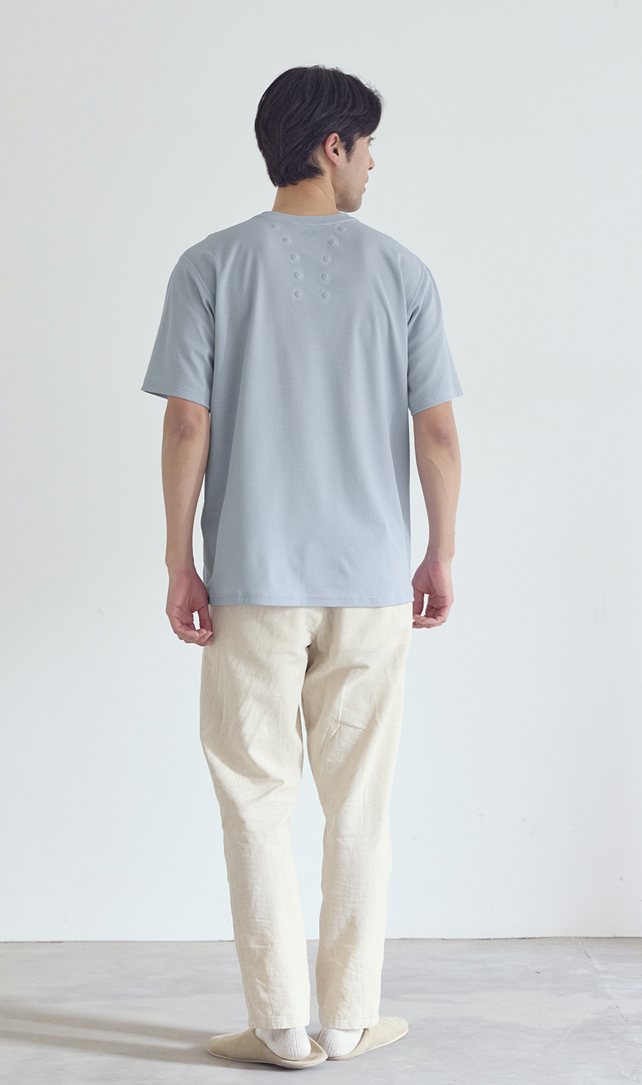 コラントッテRESNO MAGNEリカバリーウェア DRY ショートスリーブ【WEB限定】 ブルー S
