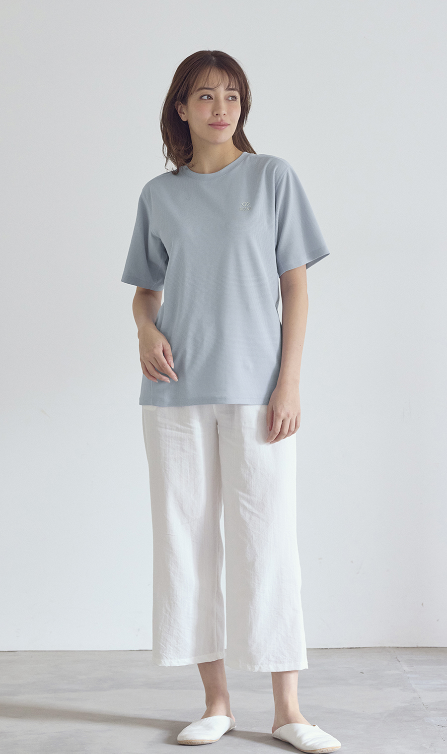 コラントッテRESNO MAGNEリカバリーウェア DRY ショートスリーブ【WEB限定】 ブルー S
