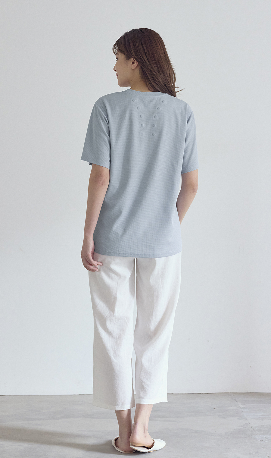 コラントッテRESNO MAGNEリカバリーウェア DRY ショートスリーブ【WEB限定】 ブルー S