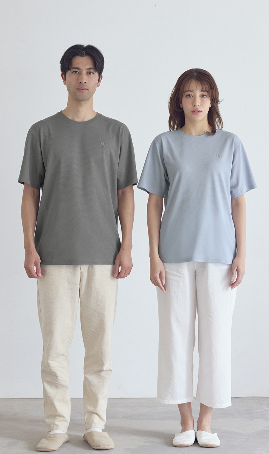 コラントッテRESNO MAGNEリカバリーウェア DRY ショートスリーブ【WEB限定】 ブルー S