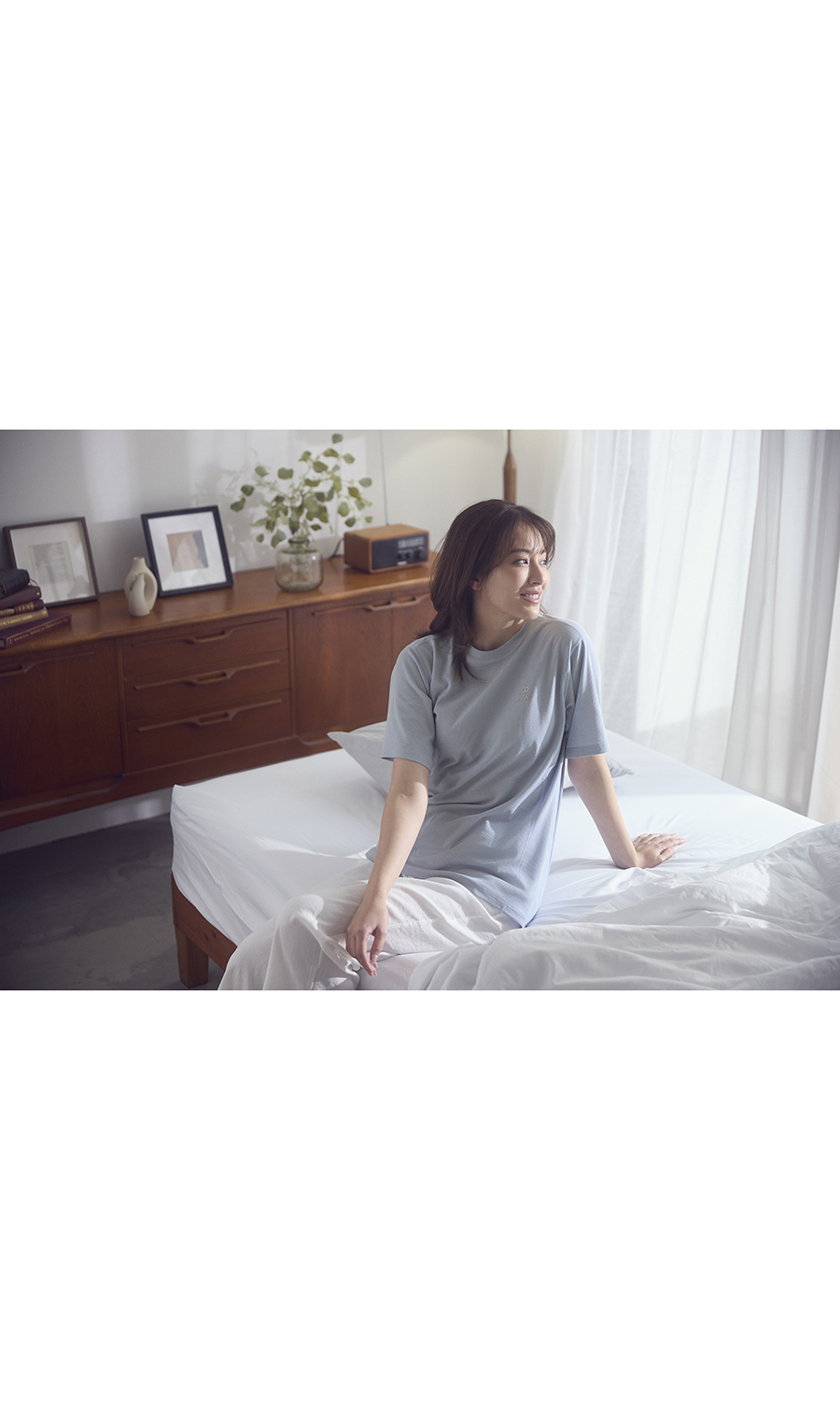 コラントッテRESNO MAGNEリカバリーウェア DRY ショートスリーブ【WEB限定】 ブルー S
