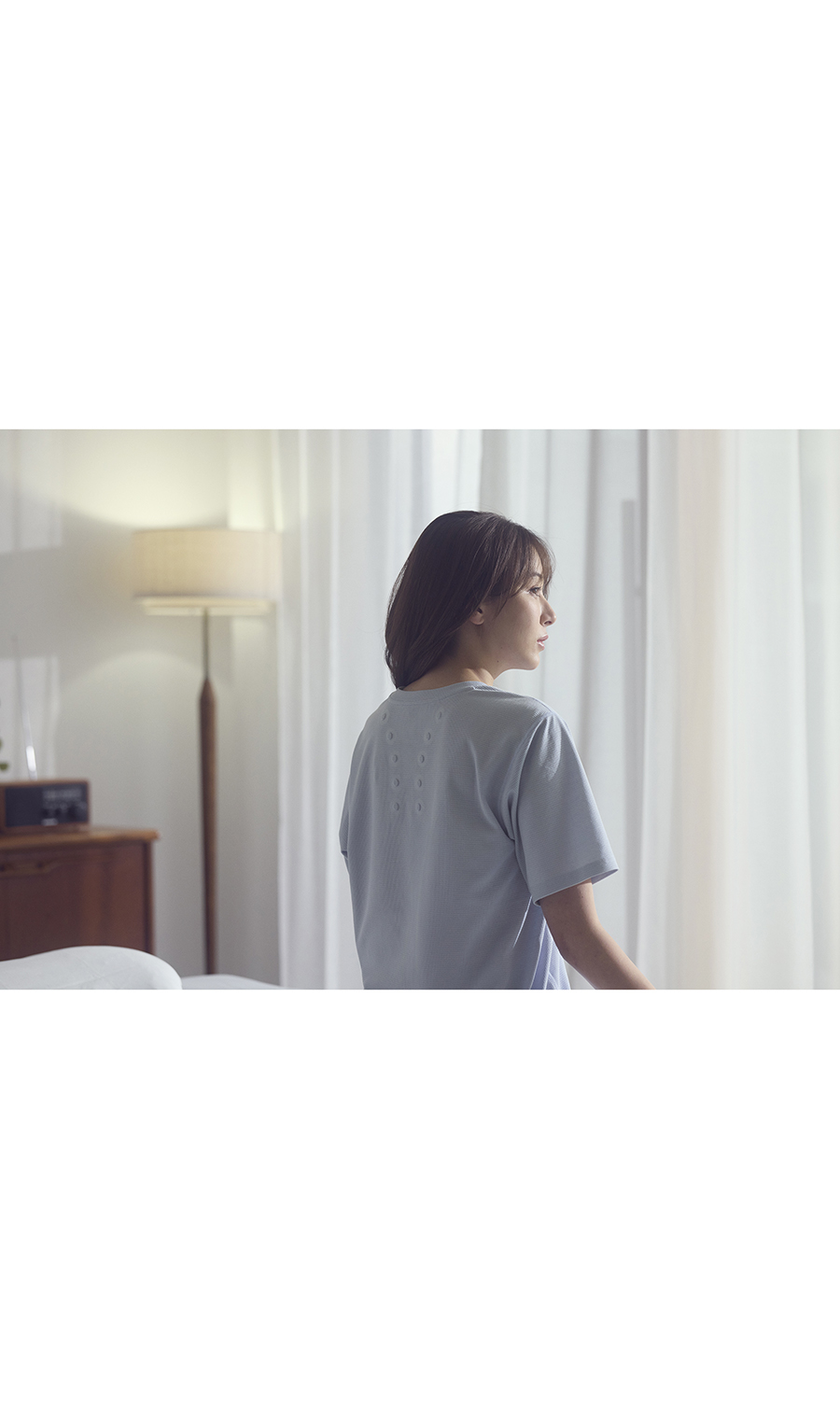コラントッテRESNO MAGNEリカバリーウェア DRY ショートスリーブ【WEB限定】 ブルー S