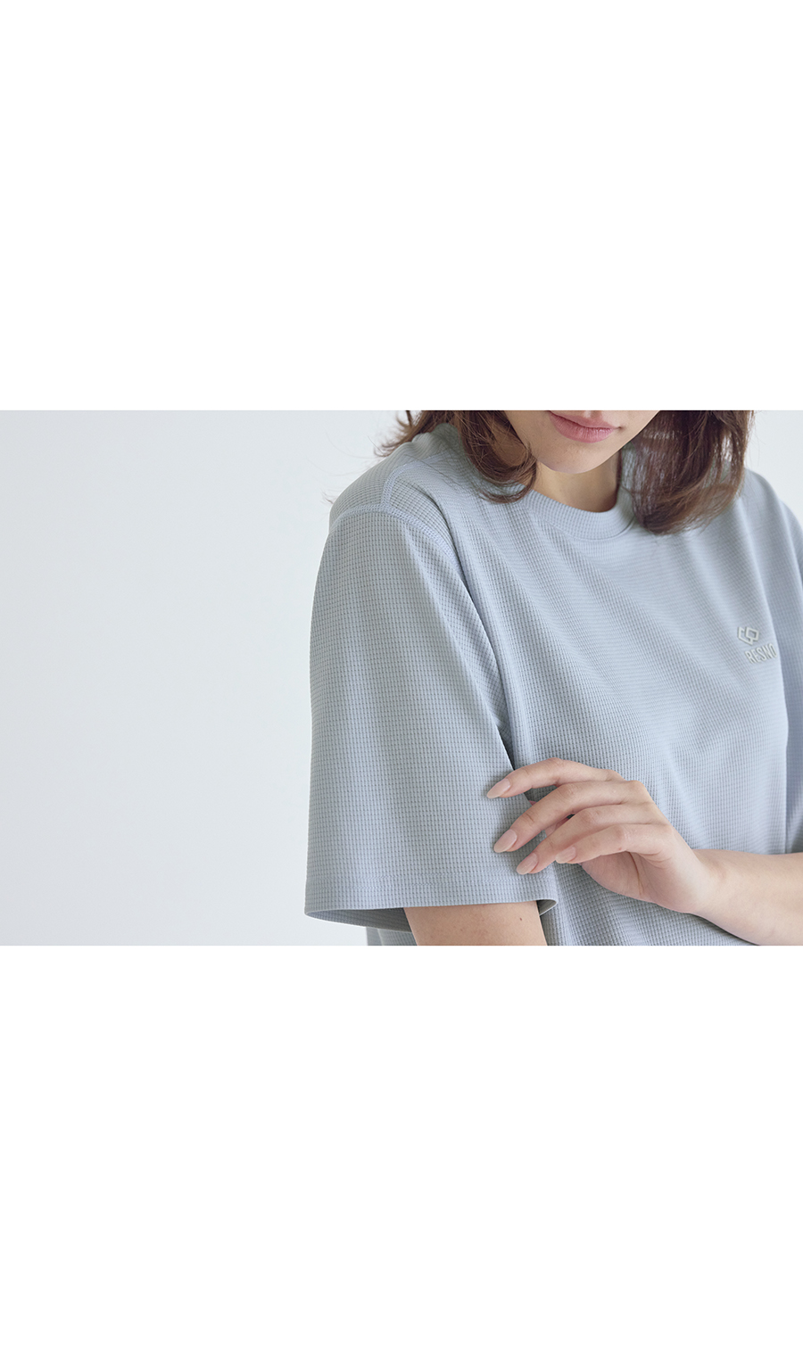 コラントッテRESNO MAGNEリカバリーウェア DRY ショートスリーブ【WEB限定】 ブルー S