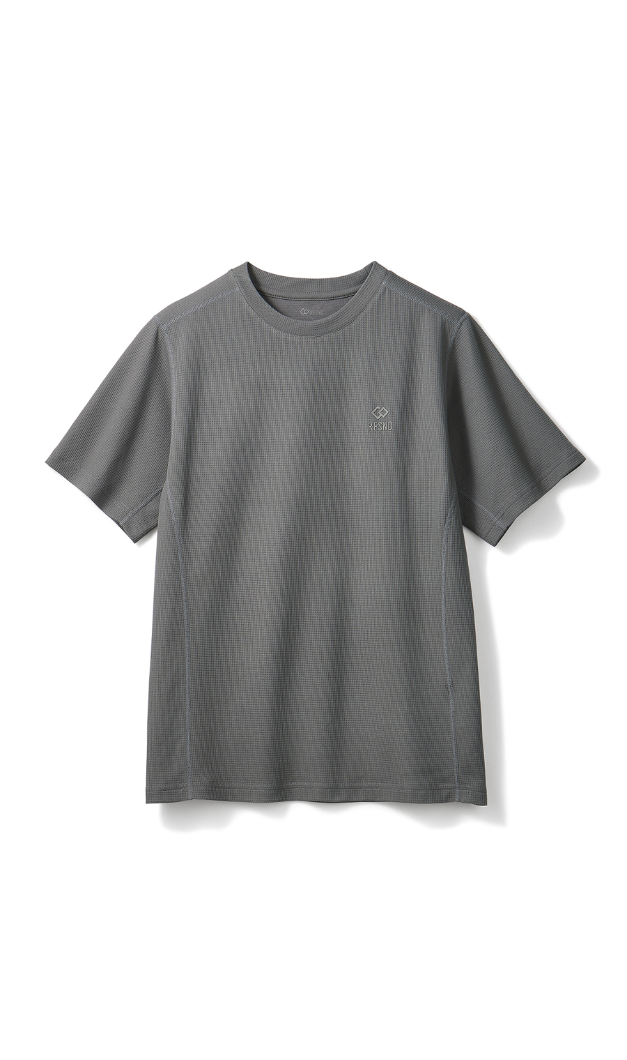 コラントッテRESNO MAGNEリカバリーウェア DRY ショートスリーブ【WEB限定】 チャコール S