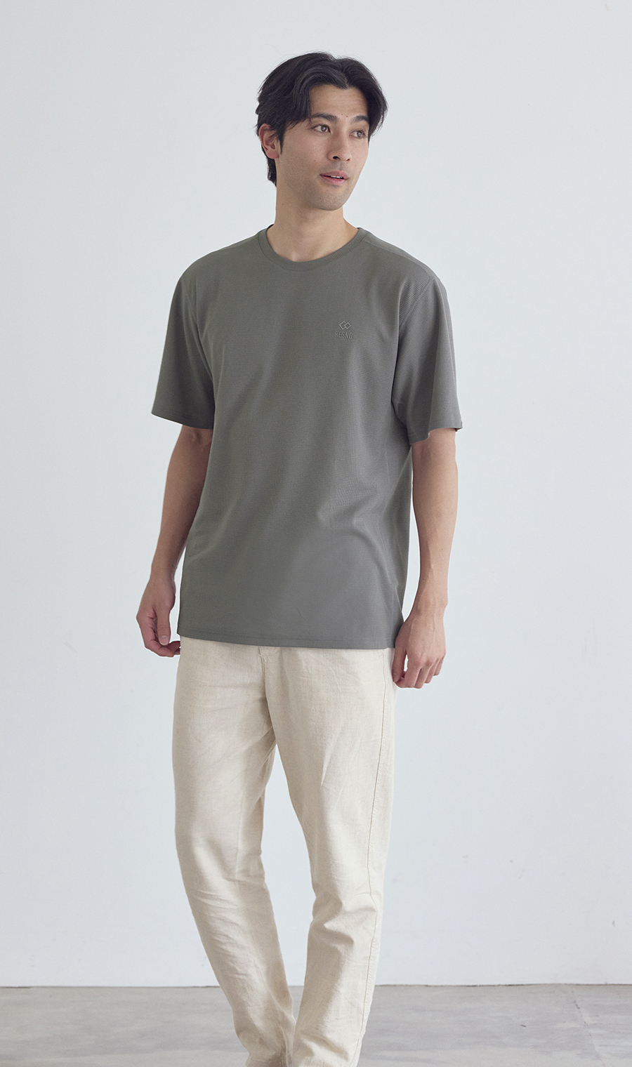 コラントッテRESNO MAGNEリカバリーウェア DRY ショートスリーブ【WEB限定】 チャコール S