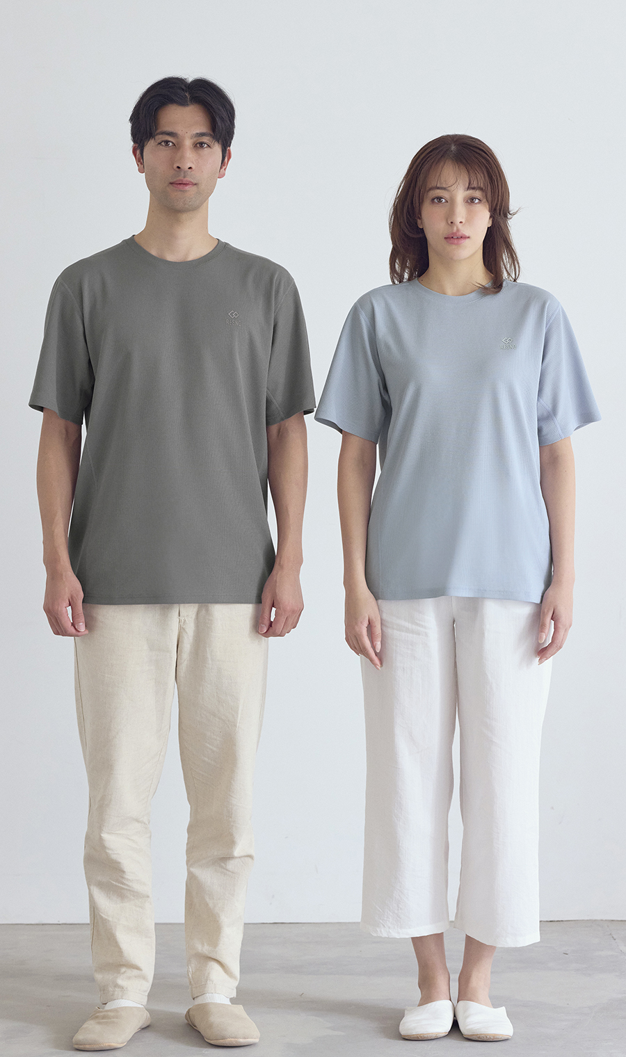 コラントッテRESNO MAGNEリカバリーウェア DRY ショートスリーブ【WEB限定】 チャコール S