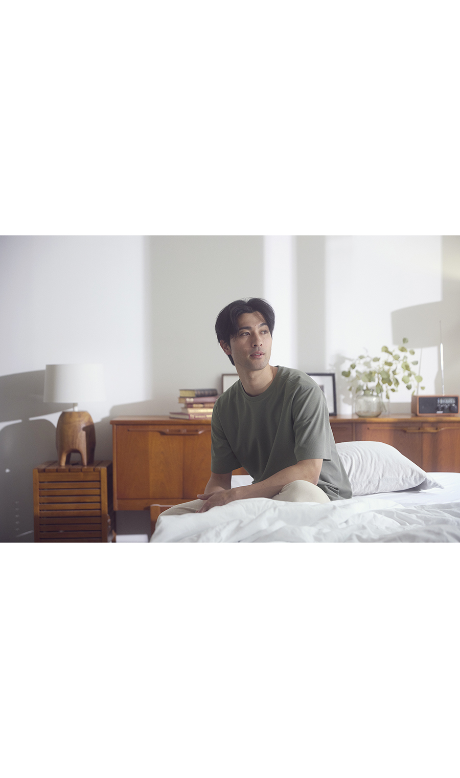 コラントッテRESNO MAGNEリカバリーウェア DRY ショートスリーブ【WEB限定】 チャコール S
