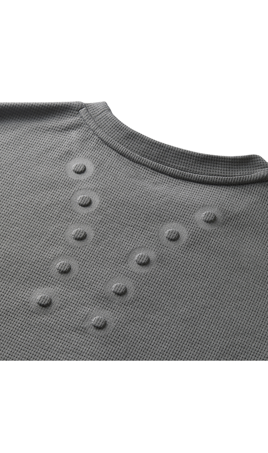 コラントッテRESNO MAGNEリカバリーウェア DRY ショートスリーブ【WEB限定】 チャコール S