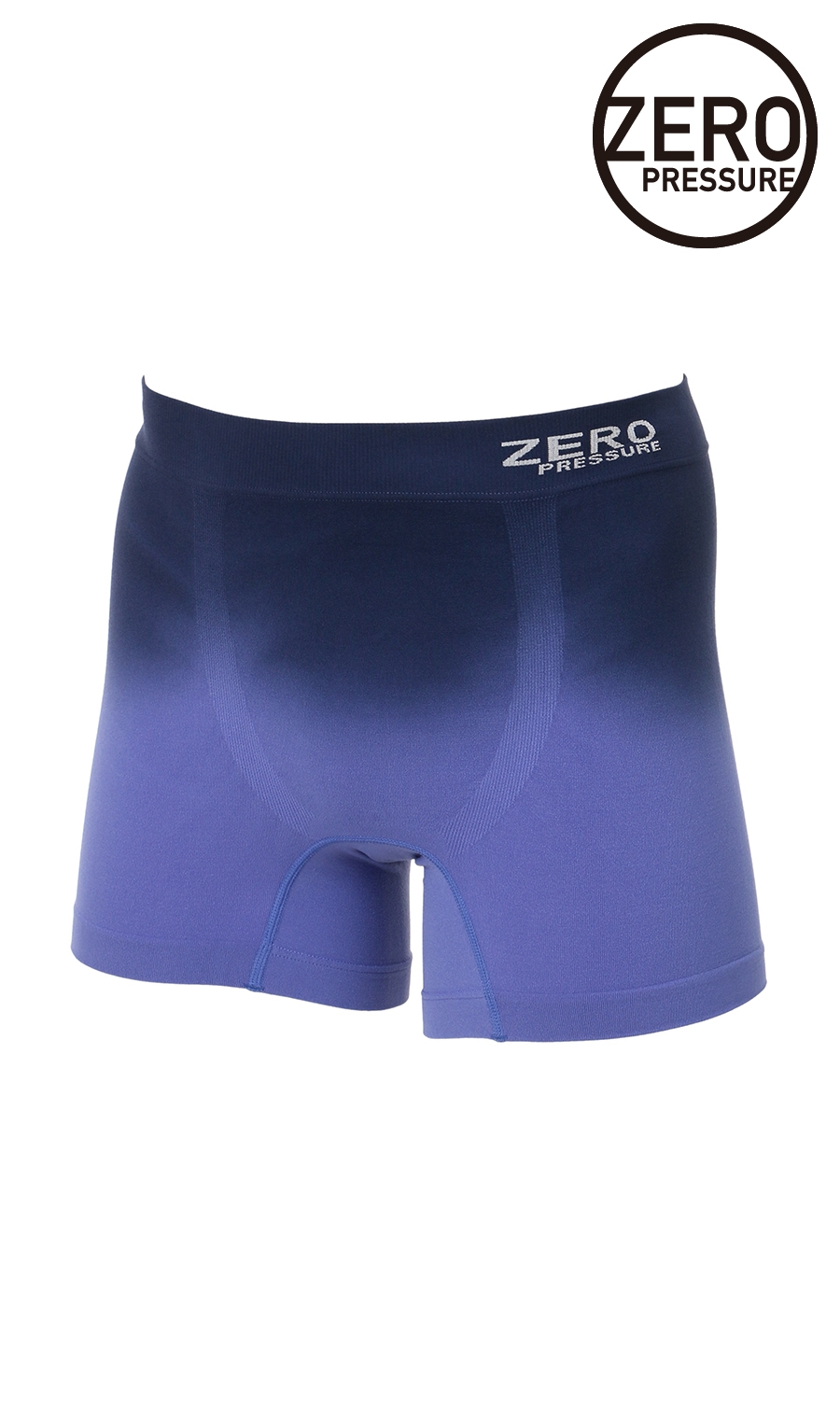 ボクサーパンツ【ZERO PRESSURE】【ONE SIZE FIT】 ブルー F