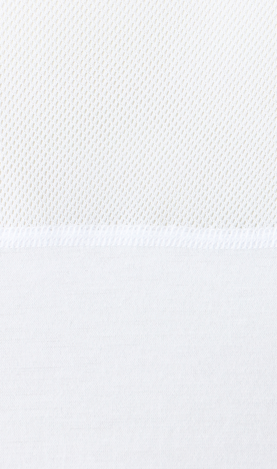 ノーズリーブVネックTシャツ【MEGA COOL】【もっと風通る肌着+】【TioTio PREMIUM】【涼】 ホワイト S