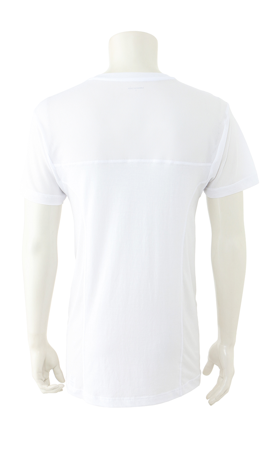 半袖VネックTシャツ【MEGA COOL】【もっと風通る肌着+】【TioTio PREMIUM】【涼】 ホワイト LL