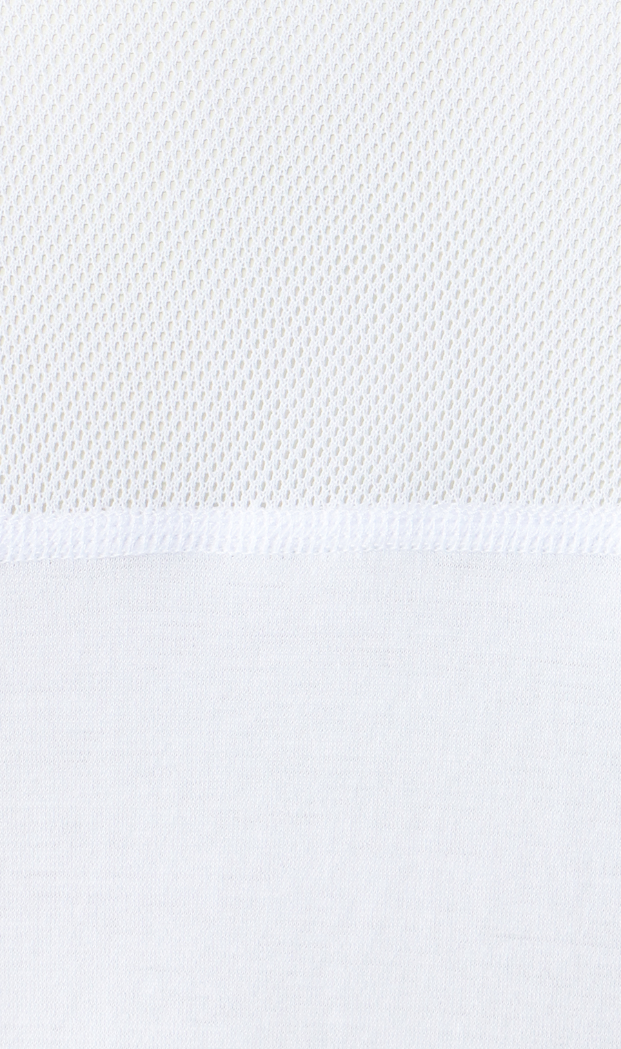 半袖VネックTシャツ【MEGA COOL】【もっと風通る肌着+】【TioTio PREMIUM】【涼】 ホワイト LL