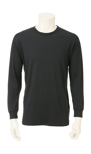 長袖クルーネックTシャツ【MEGAHOT+】