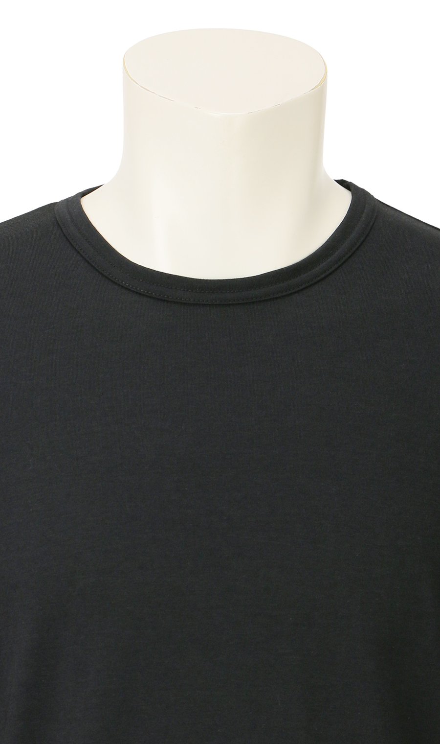 长袖圆领T恤 【MEGAHOT+】 黑色S