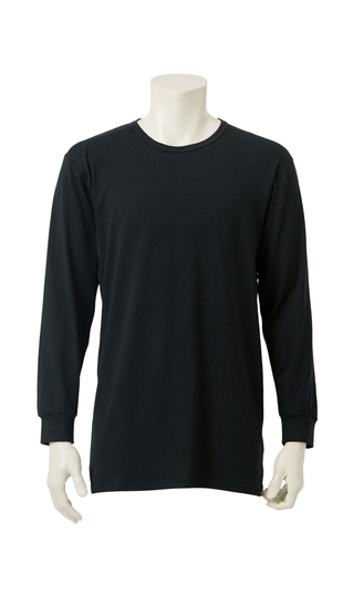 長袖クルーネックTシャツ【MEGAHOT+】