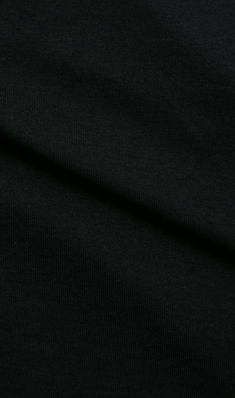 長袖クルーネックTシャツ【MEGAHOT+】 ブラック S