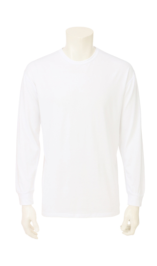 長袖VネックTシャツ【MEGAHOT+】 (MHVL-W-10-10) | - | 紳士服