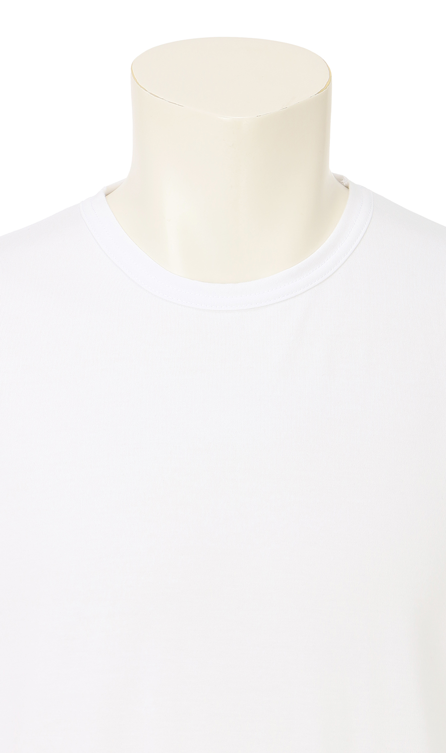 長袖圓領T恤 【MEGAHOT+】 白色S