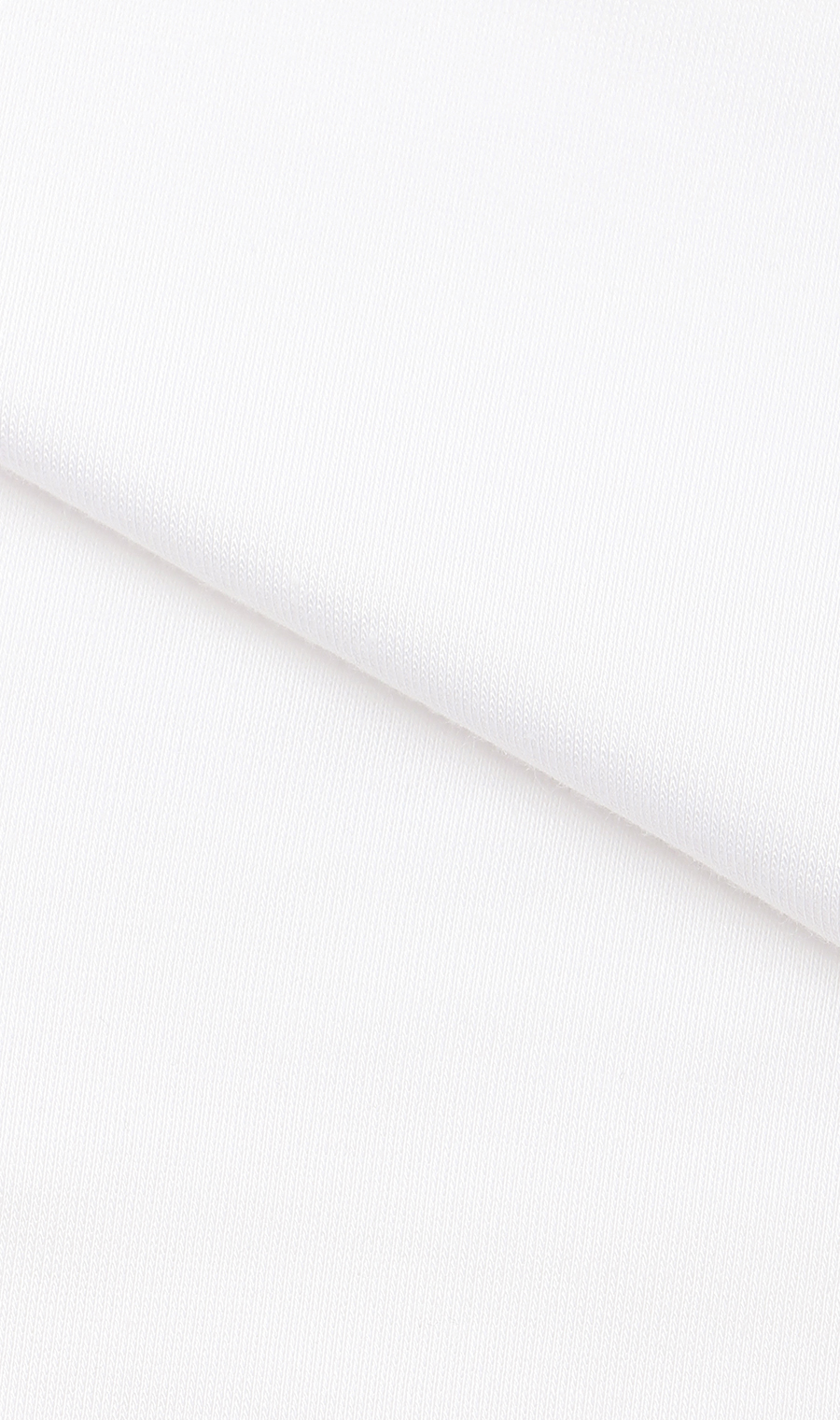 長袖圓領T恤 【MEGAHOT+】 白色S