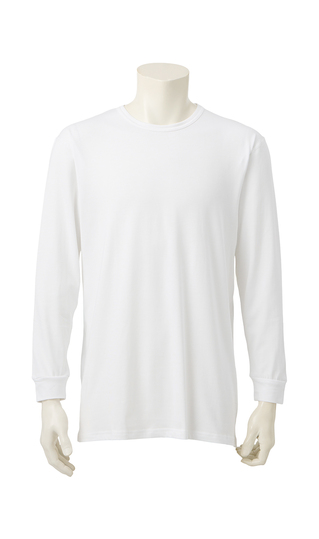 長袖クルーネックTシャツ【MEGAHOT+】