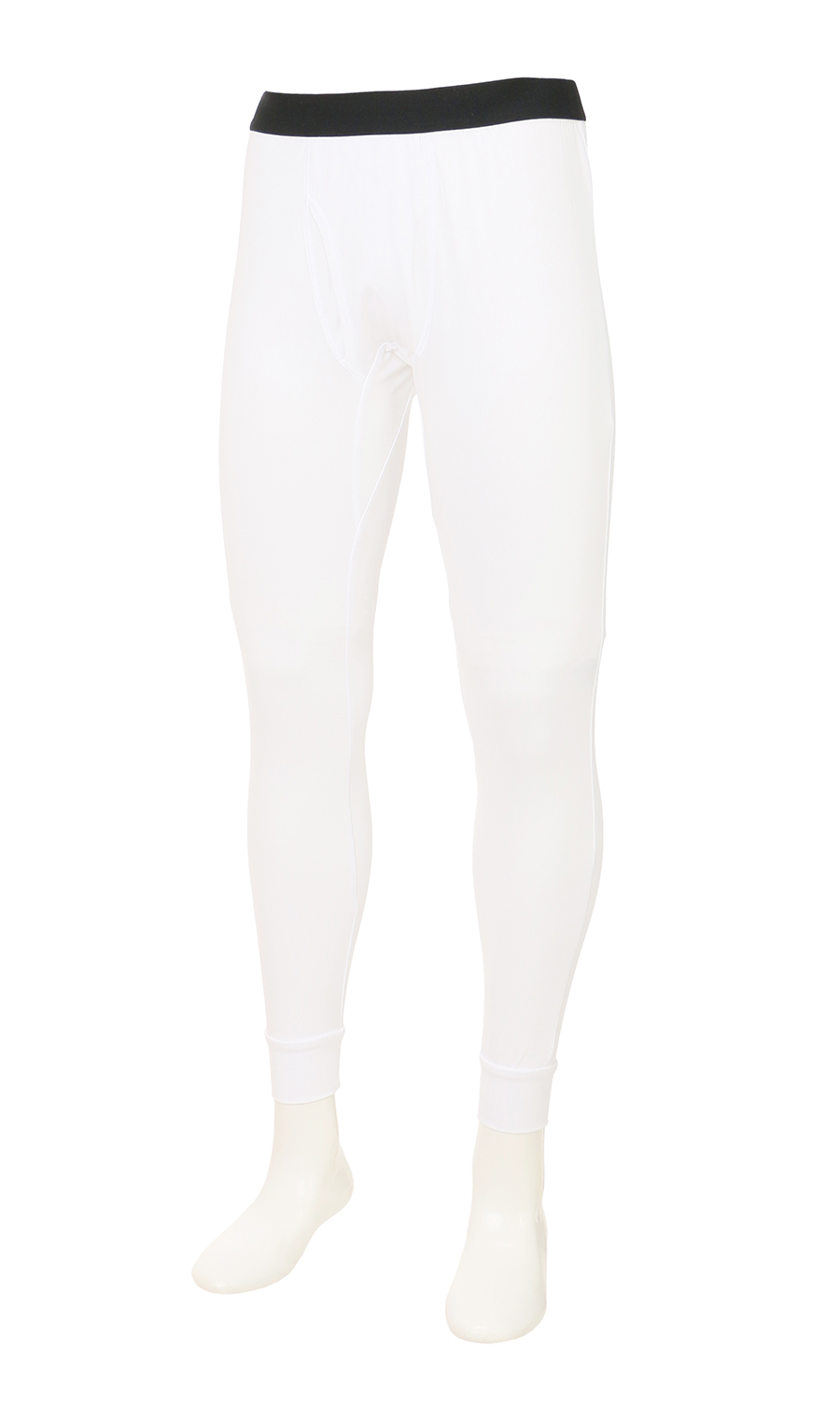 ロングタイツ【MEGAHOT+】 ホワイト S