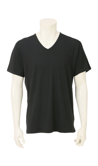 半袖VネックTシャツ【MEGAHOT+】