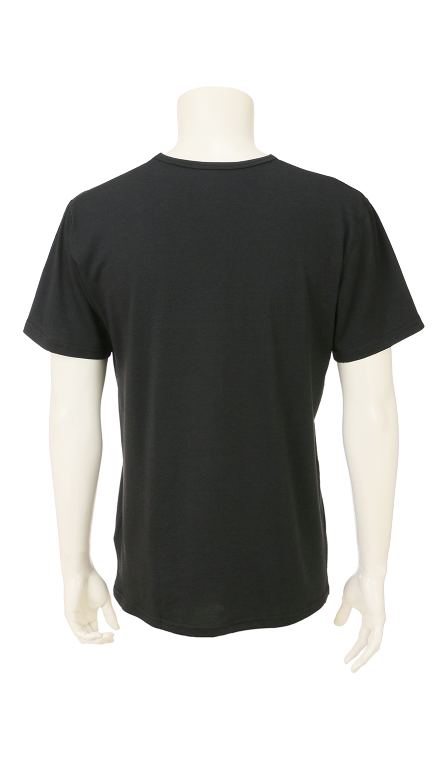 半袖VネックTシャツ【MEGAHOT+】 ブラック S