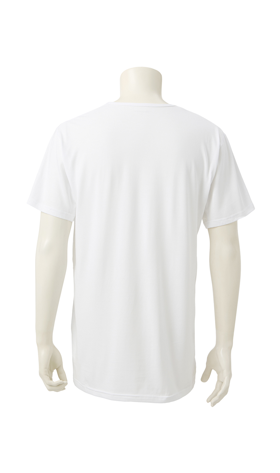 半袖VネックTシャツ【MEGAHOT+】 ホワイト S