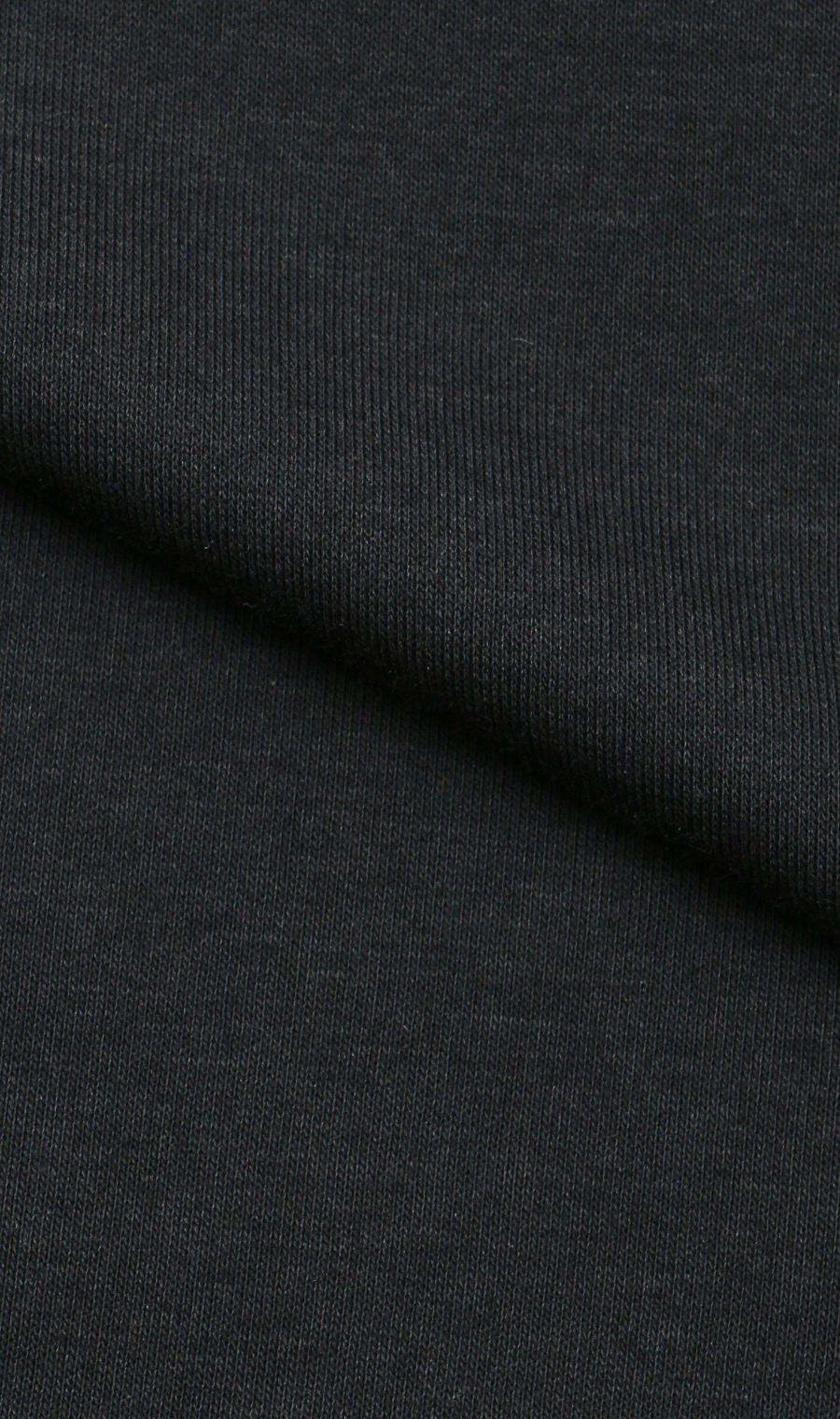 長袖VネックTシャツ【MEGAHOT+】 ブラック S