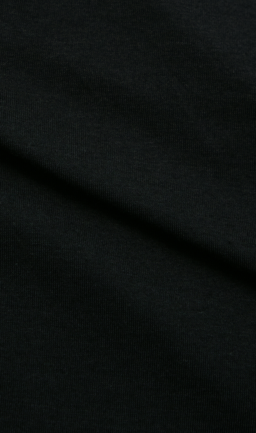 長袖VネックTシャツ【MEGAHOT+】 ブラック S