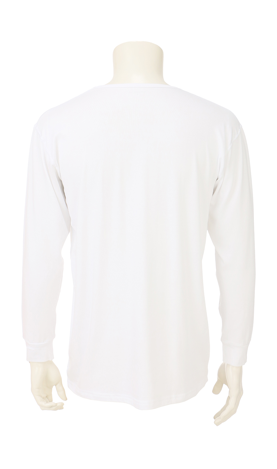 VTWELVE ホワイト 長袖Tシャツ VTWELVE ホワイト 長袖Tシャツ 長袖Tシャツ – Tshirt.stビジネス