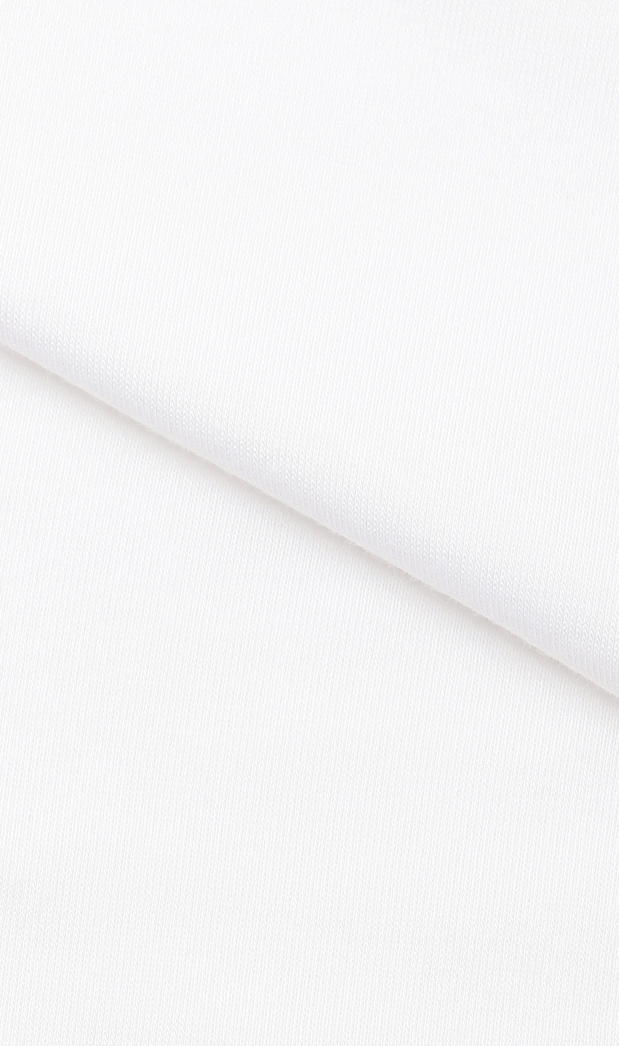 長袖VネックTシャツ【MEGAHOT+】 ホワイト S