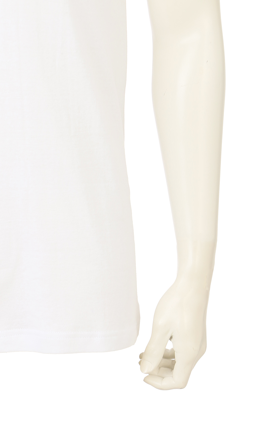 半袖Vネックインナーシャツ ホワイト S