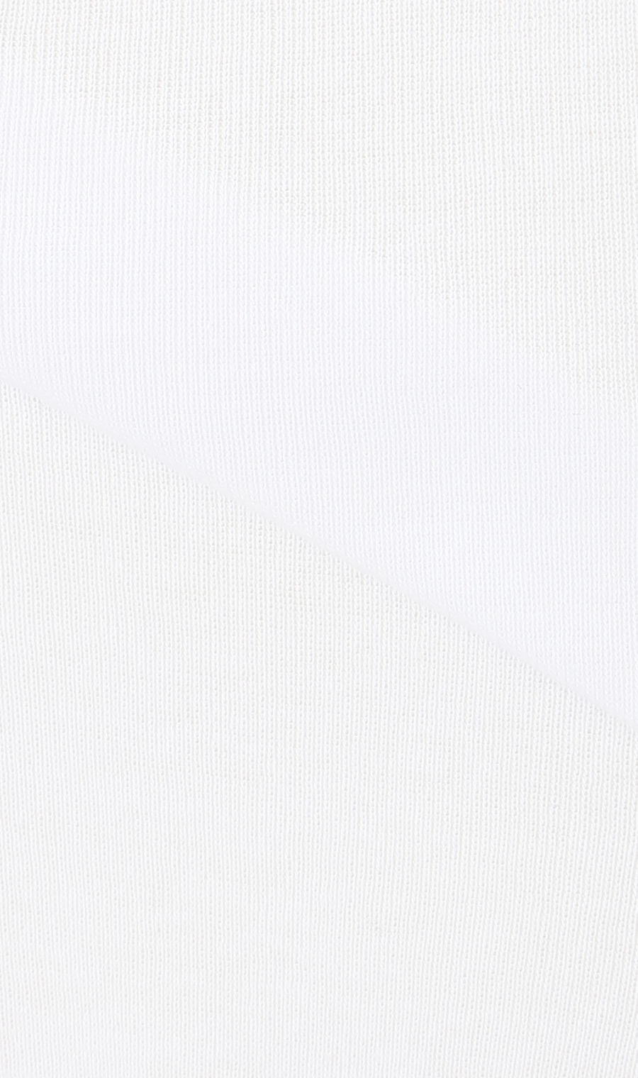 半袖Vネックインナーシャツ ホワイト S