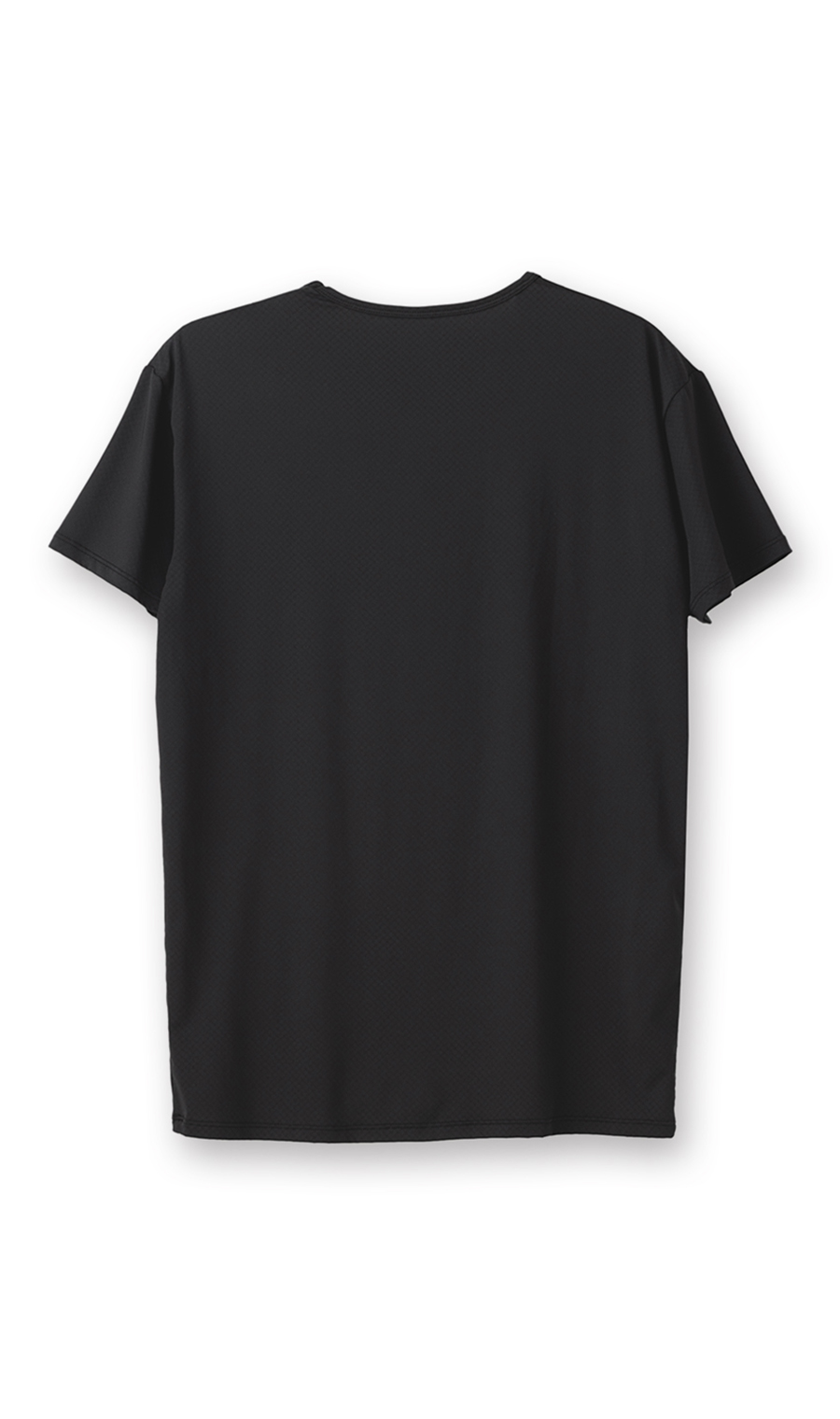 半袖VネックTシャツ【メンズ】【SHIELDE】【WEB限定】 ブラック M