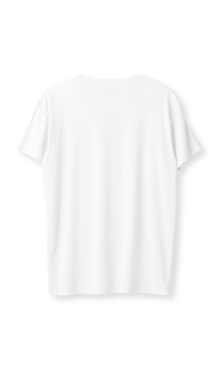 半袖VネックTシャツ【メンズ】【SHIELDE】【WEB限定】 ホワイト M