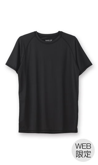 半袖クルーネックTシャツ【メンズ】【SHIELDE】【WEB限定】