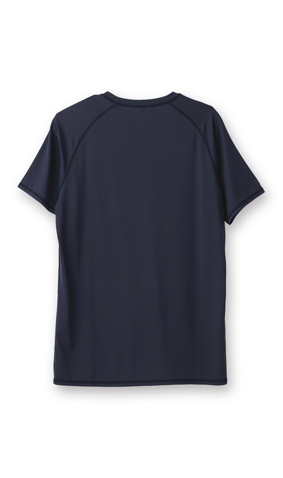 半袖クルーネックTシャツ【メンズ】【SHIELDE】【WEB限定】 ネイビー M
